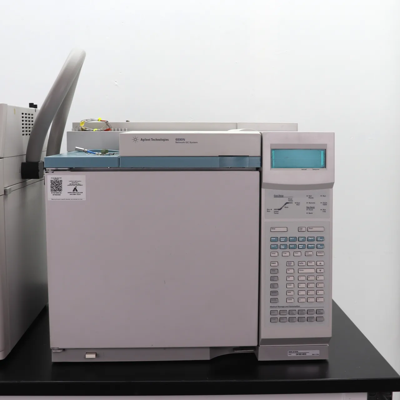 Agilent 6890N GC-FID System with G1888A Headspace Sampler, photo 5
