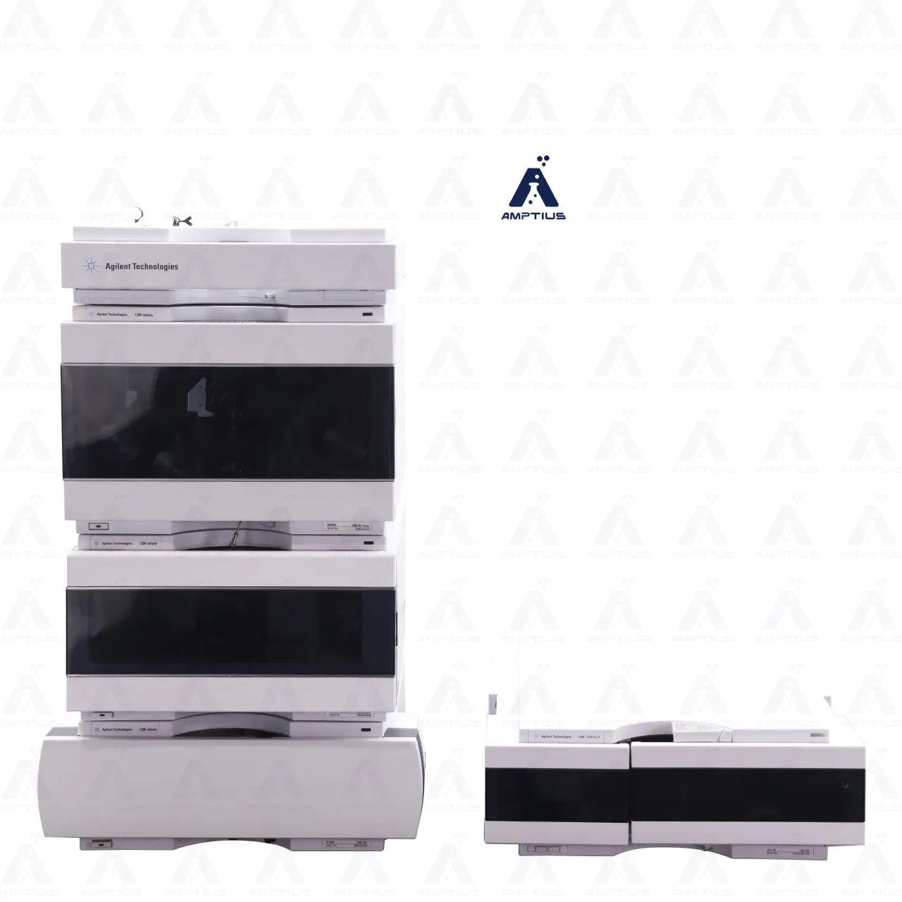 Photo of a refurbished Agilent 1290 Infinity HPLC with DAD for sale.