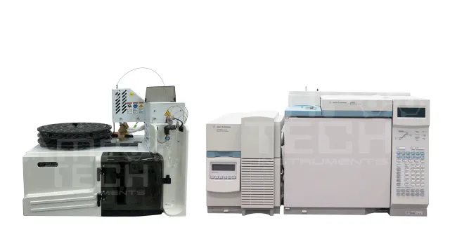 Agilent Technologies 6890N Network GC System with 5973 MSD and Tekmar Atomx | Purge and Trap GCMS System, for sale with warranty.