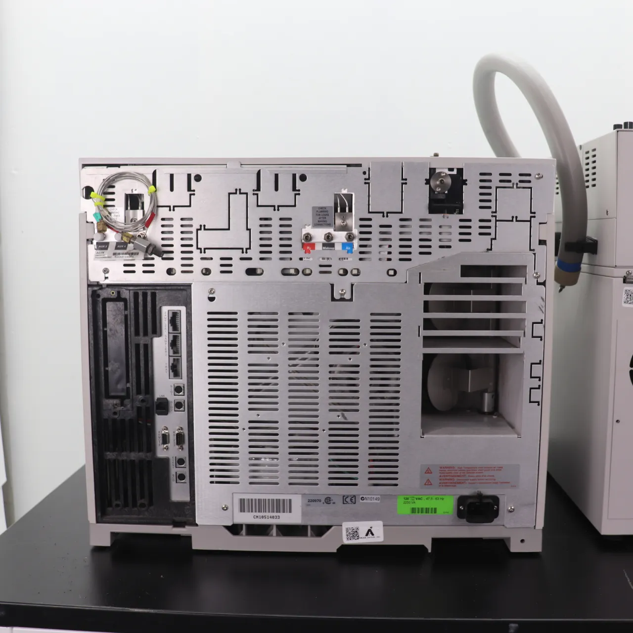 Agilent 6890N GC-FID System with G1888A Headspace Sampler, photo 9