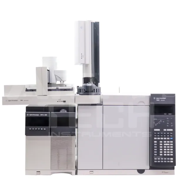 Agilent 7890B GC with 5977 MSD and 7693 Autosampler | Inert GCMS System, for sale with warranty.
