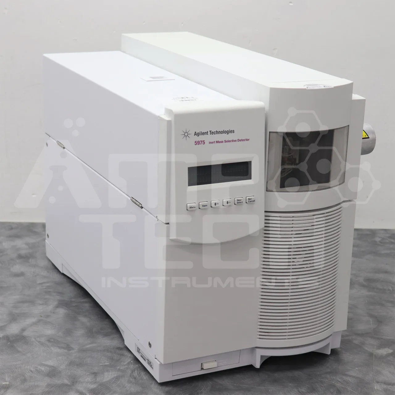 Agilent G3172A 5975 MSD Inert Turbo Pump EI. High-quality refurbished laboratory equipment for sale.