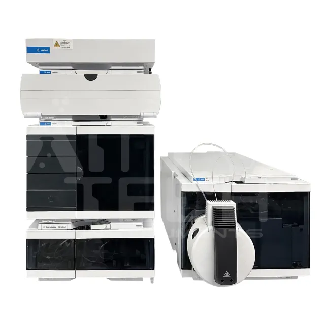 Photo of refurbished Agilent Ultivo Triple Quad LC/MS/MS system with 1260 Infinity II Front End, for sale with warranty.