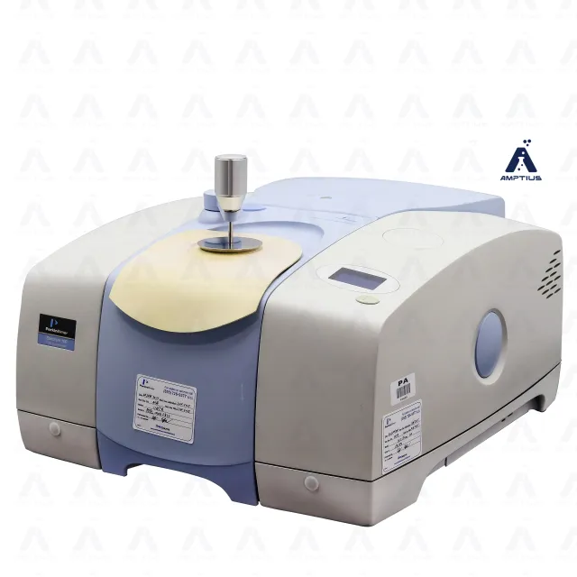 Photo of refurbished Perkin Elmer Spectrum 100 FTIR UATR for sale.