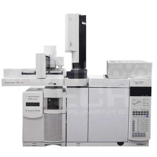 Agilent 7890A/5975C GC/MS System with Dual FPD and Agilent 7693 Autosampler ALS, for sale with warranty.