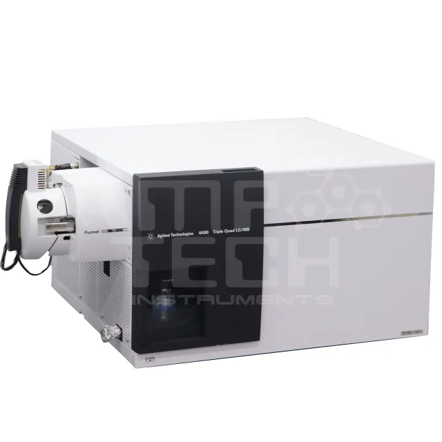 Refurbished Agilent 6490 Triple Quad LC/MS/MS System for sale with warranty.