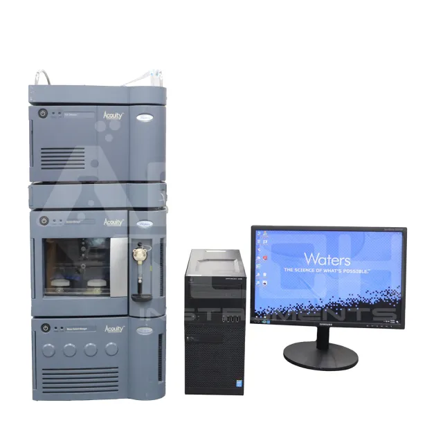 Used Waters ACQUITY UPLC System with Binary SM SM FLR Detector for sale.
