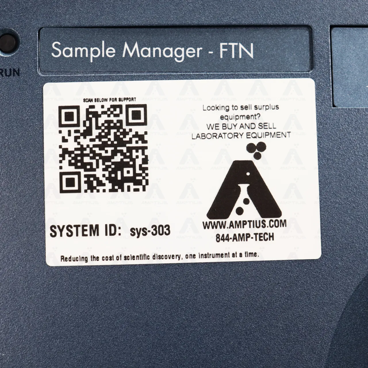 Photo of refurbished Waters ACQUITY H-Class UPLC with PDA Detector for sale.